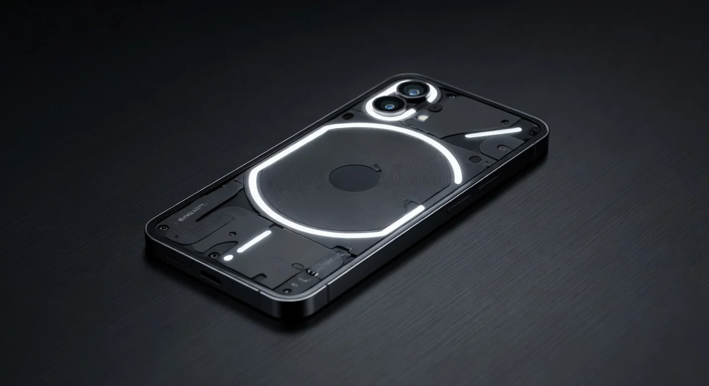 Nothing Phone (3) - side profile