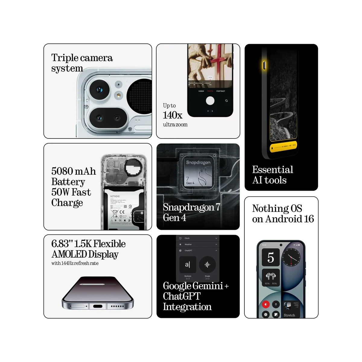 Nothing Phone (4a) — Amazon gallery image 1