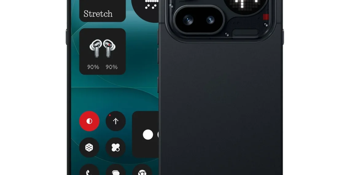 Nothing Phone (4a) — official Amazon product image
