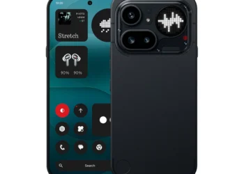 Nothing Phone (4a) — official Amazon product image