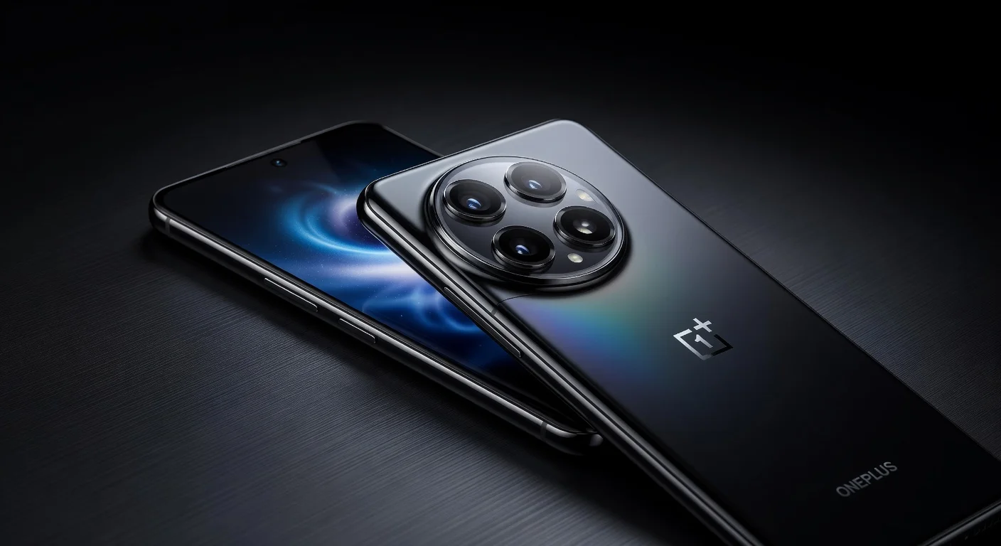 OnePlus 13 - side profile