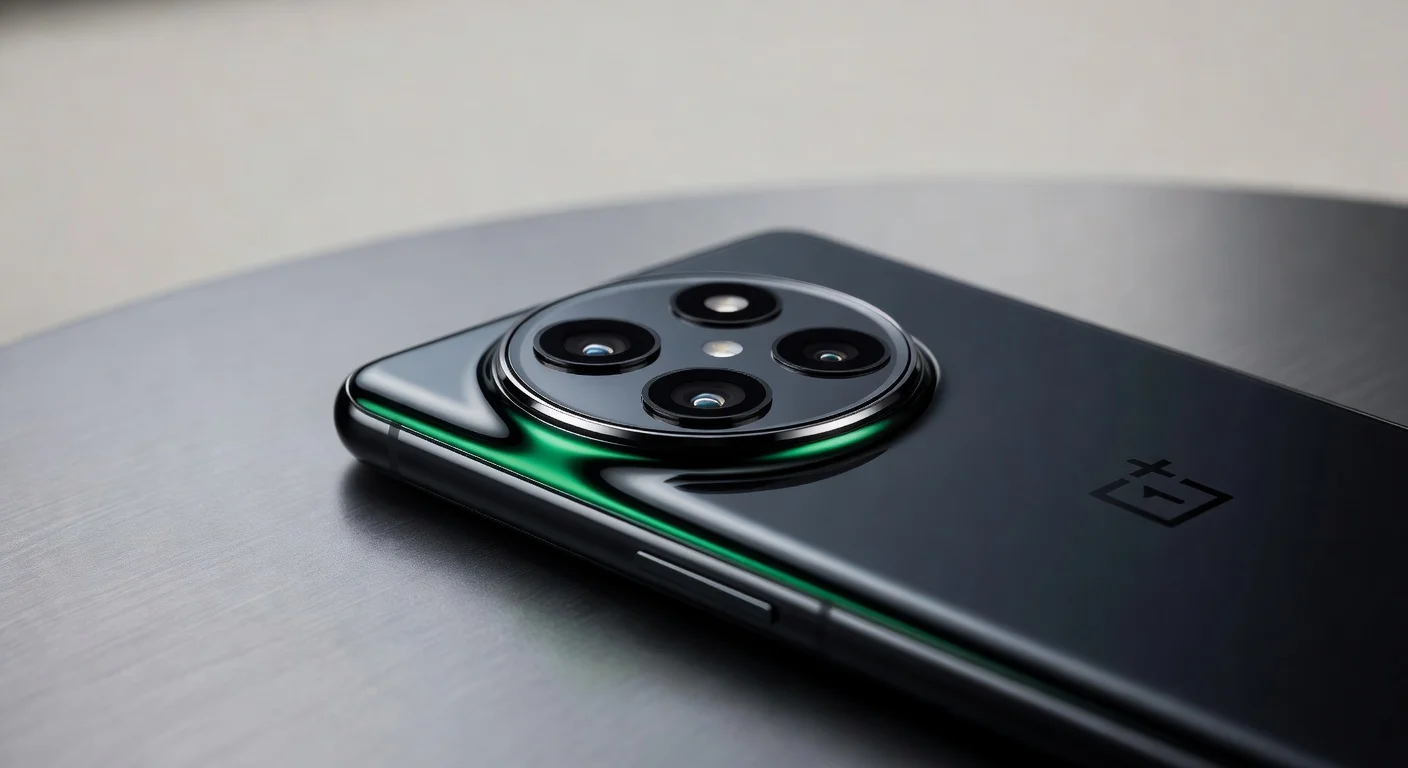 OnePlus 13 - detail closeup