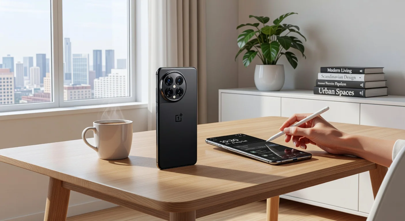 OnePlus 13 - in-use shot