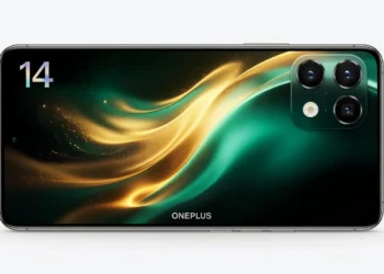 OnePlus 14 - front design view