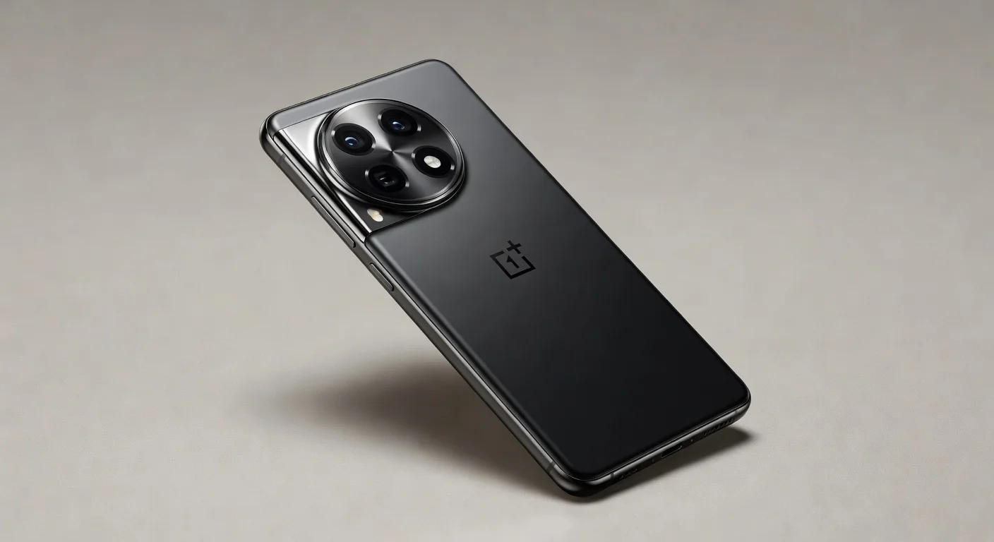 OnePlus 14 - side profile