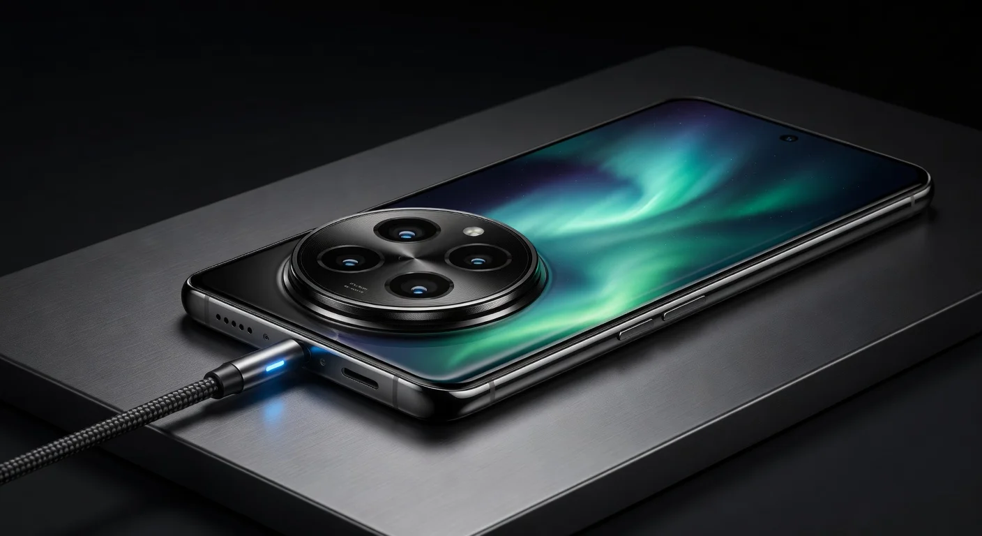 OnePlus 14 - detail closeup