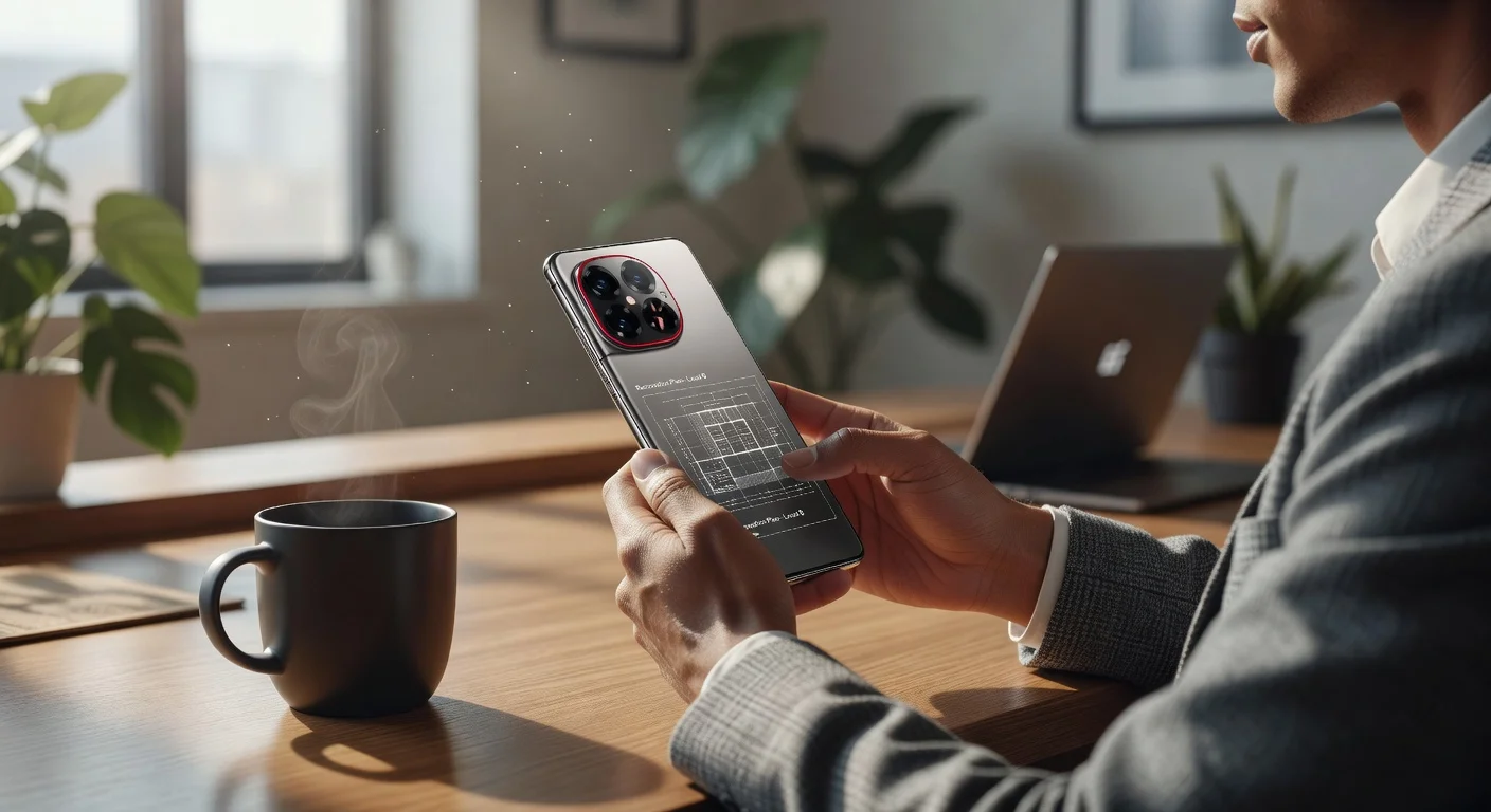 OnePlus 14 - in-use shot