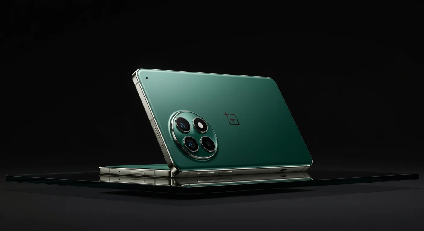 OnePlus Open 2 - side profile OnePlus Open 2 - side profile