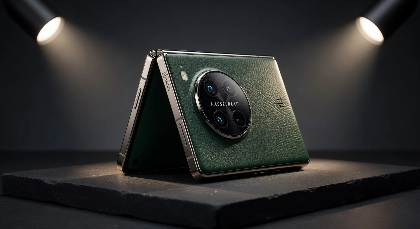 OnePlus Open 2 - detail closeup OnePlus Open 2 - detail closeup