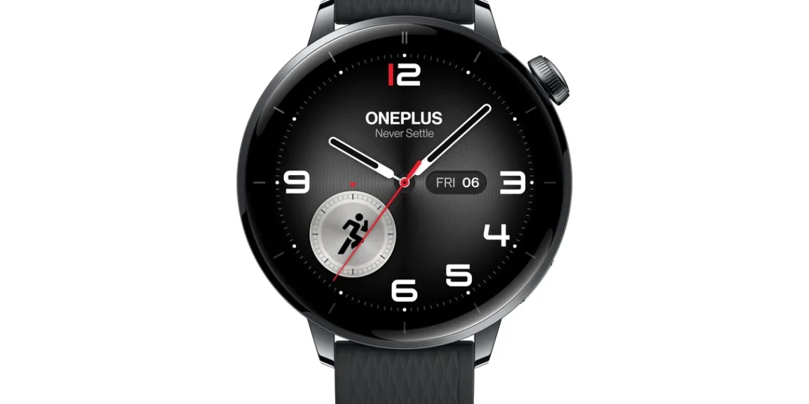 OnePlus Watch 3 — official Amazon product image