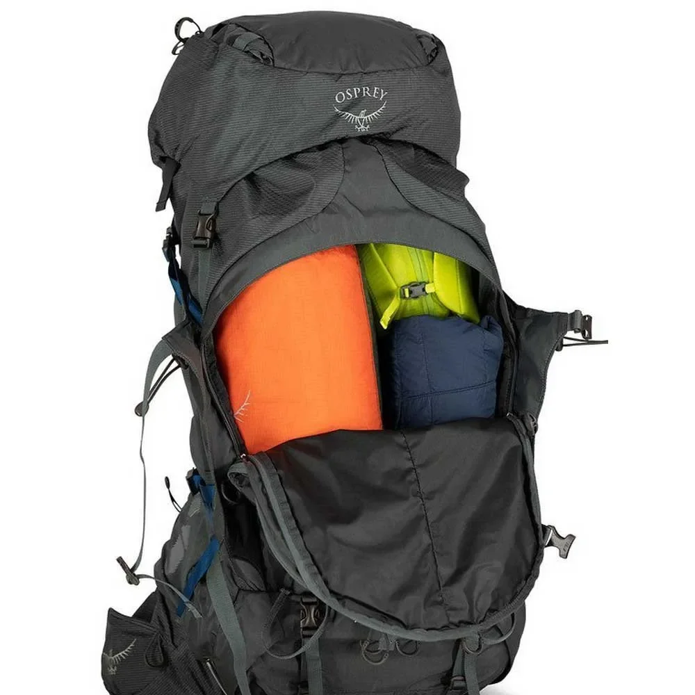 Osprey Aether Plus 70 Backpack - side profile