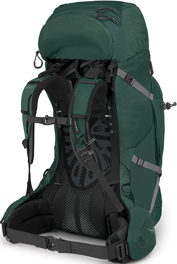 Osprey Aether Plus 70 Backpack - in-use shot