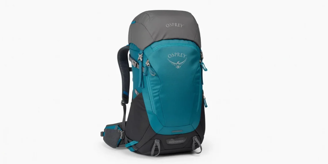 Osprey Aether Plus 70 (2026 Edition) - front design view