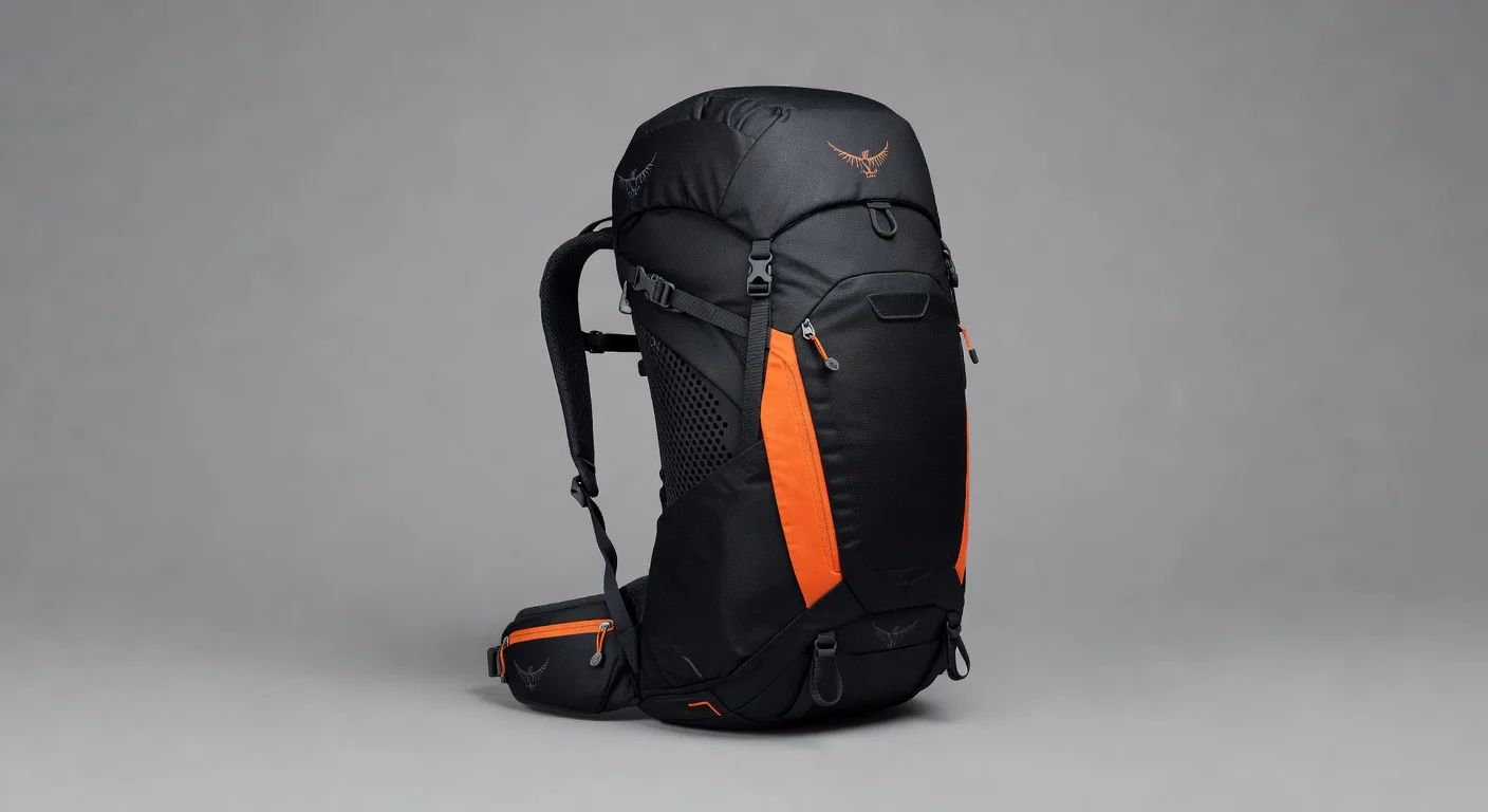 Osprey Aether Plus 70 (2026 Edition) - side profile
