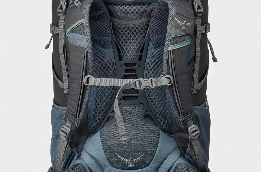 Osprey Atmos AG 65 - front design view