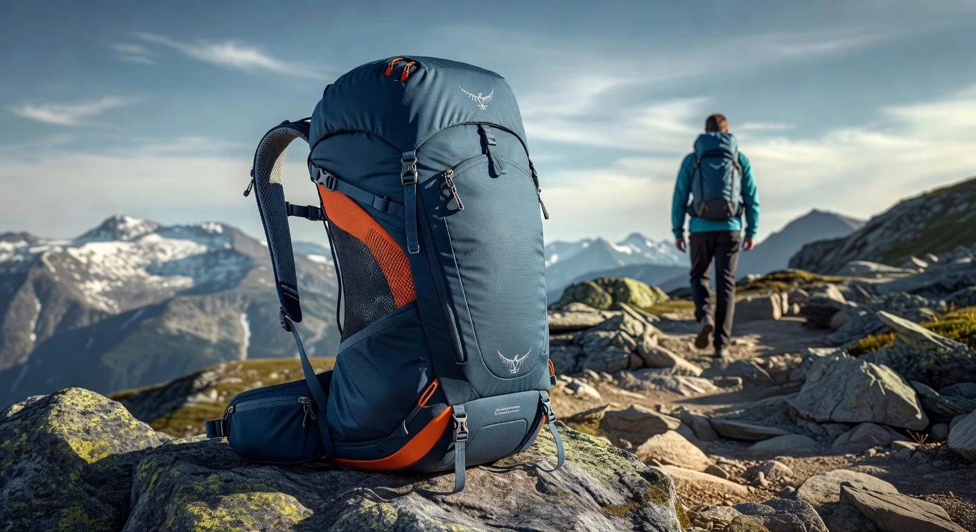 Osprey Atmos AG 65 - side profile
