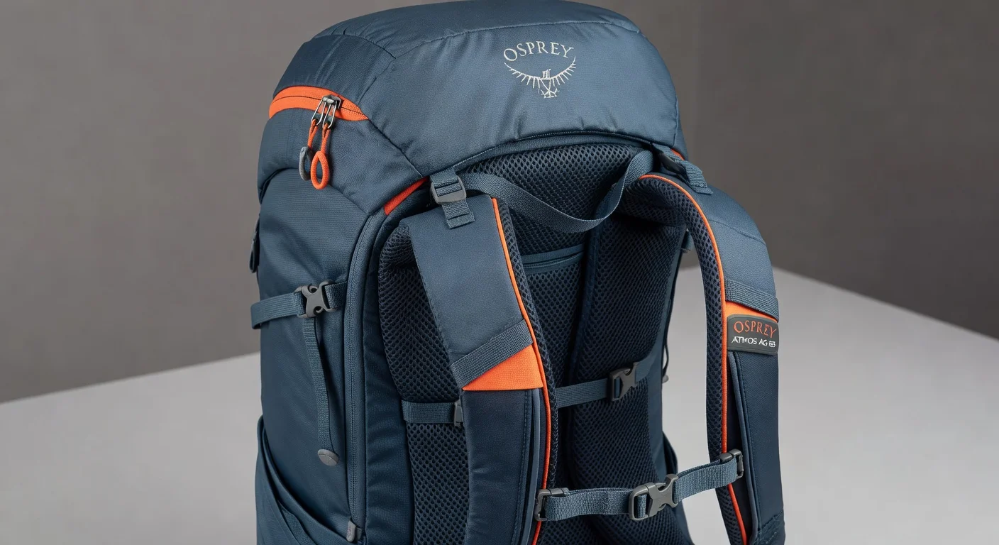 Osprey Atmos AG 65 - detail closeup