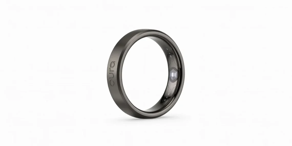 Oura Ring Gen 4 - front design view