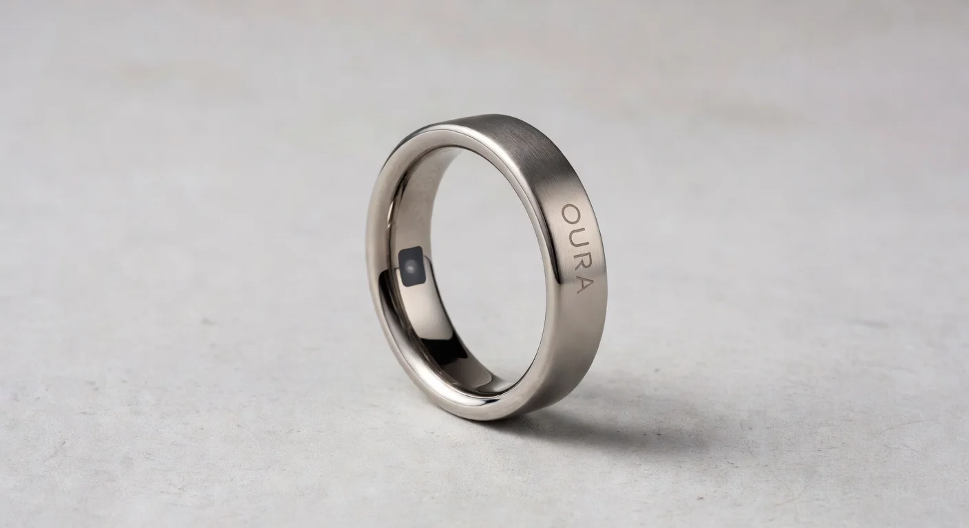 Oura Ring Gen 4 - side profile