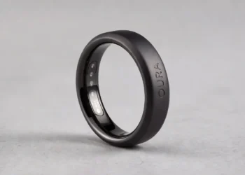Oura Ring Gen 4 - side profile