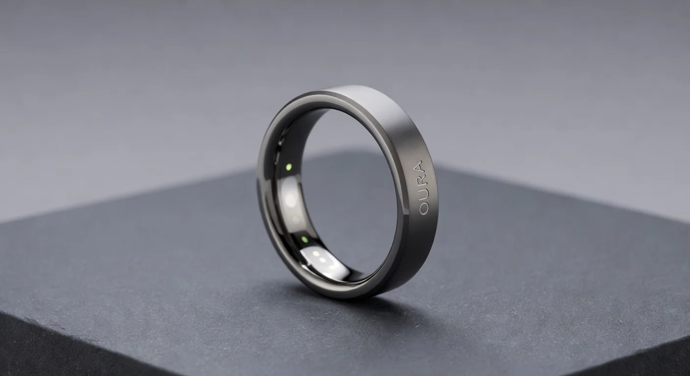 Oura Ring Gen 4 - detail closeup