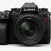 Panasonic Lumix S2 - front design view