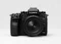 Panasonic Lumix S2 - front design view
