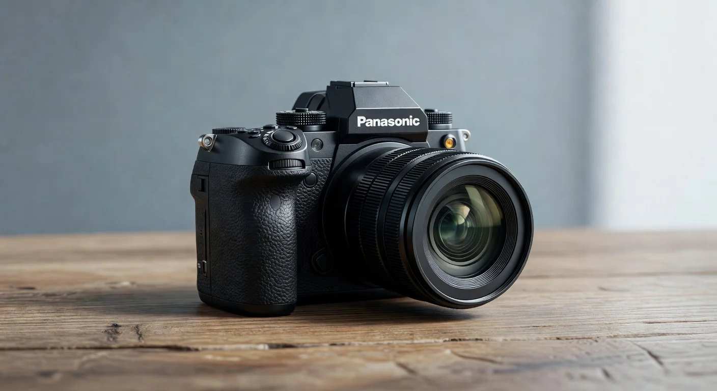 Panasonic Lumix S2 - side profile