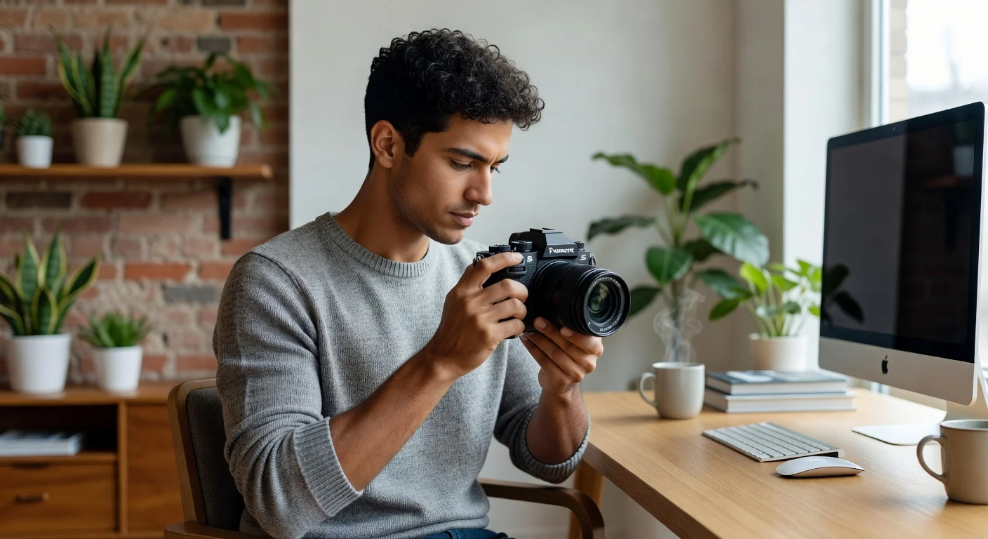 Panasonic Lumix S2 - in-use shot