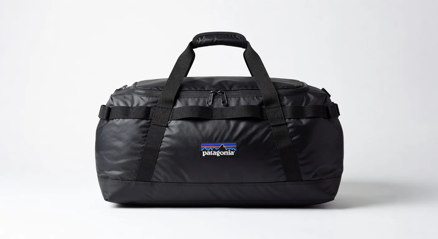 Patagonia Black Hole Duffel 55L - front design view