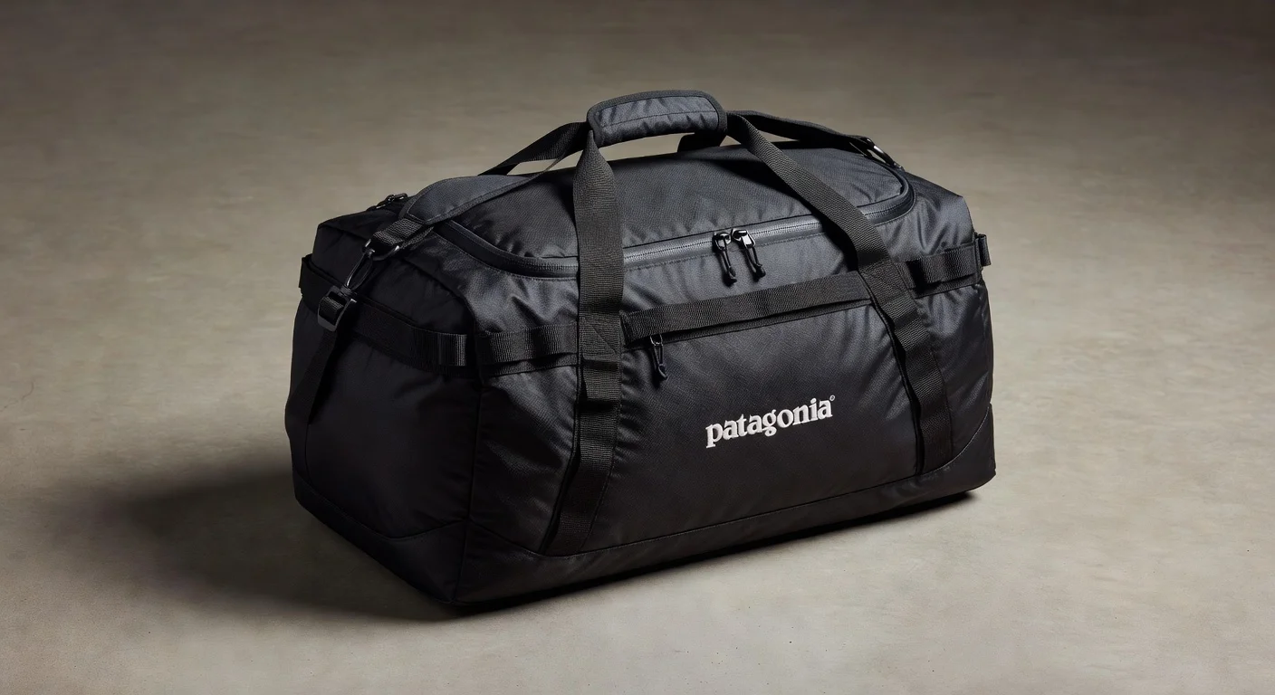 Patagonia Black Hole Duffel 55L - side profile