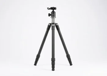 Peak Design Travel Tripod - front design view