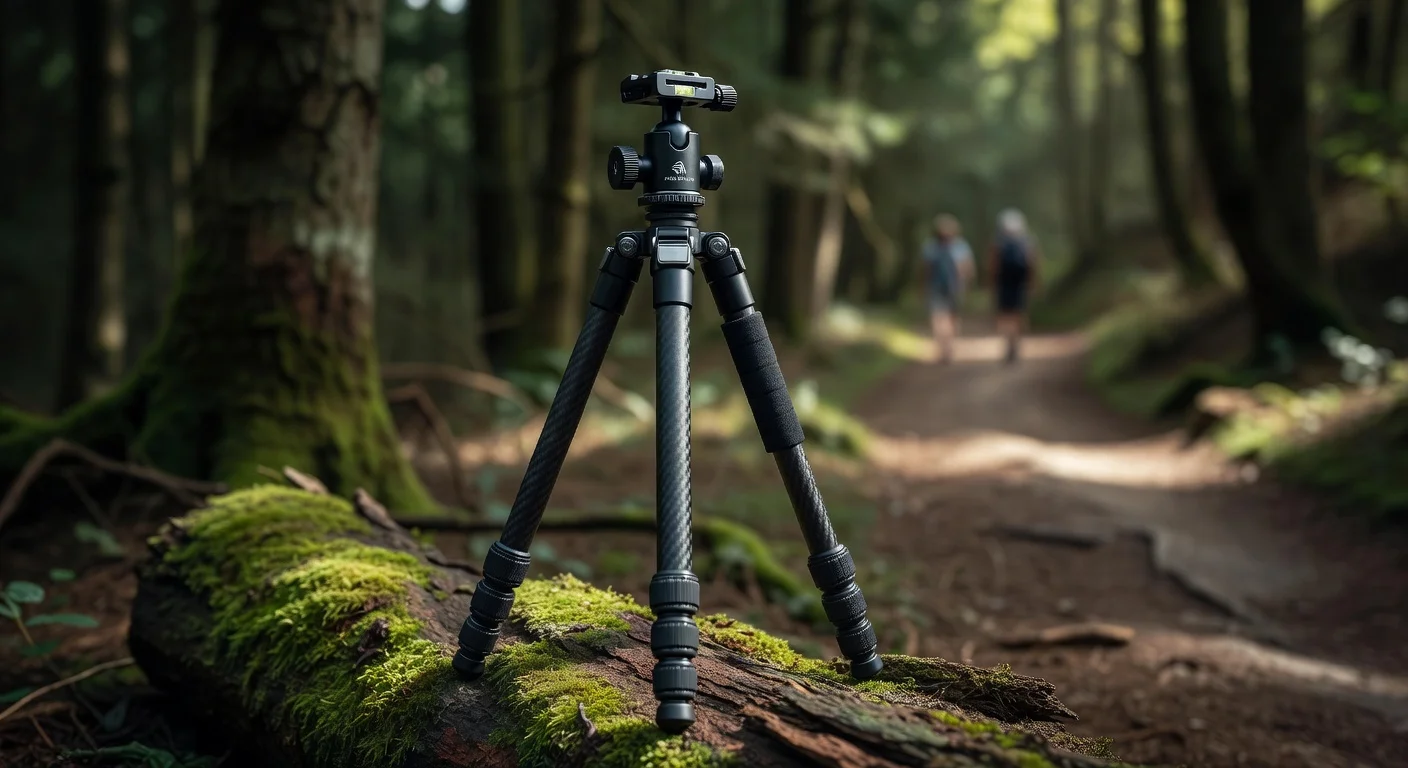 Peak Design Travel Tripod - detail closeup