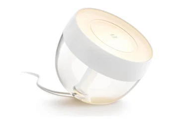 Philips Hue Iris Table Lamp — official Amazon product image