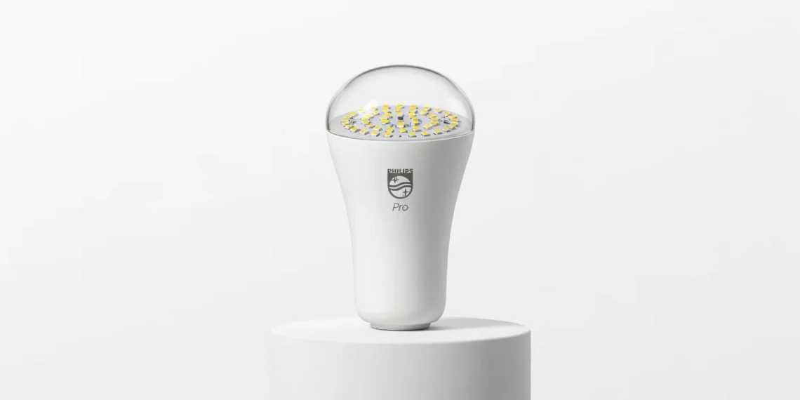 Philips Hue Smart Bulb Pro - front design view