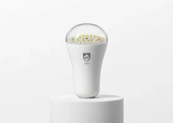 Philips Hue Smart Bulb Pro - front design view