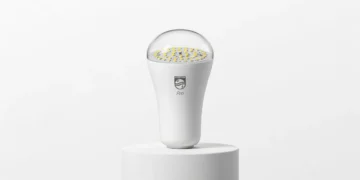 Philips Hue Smart Bulb Pro - front design view