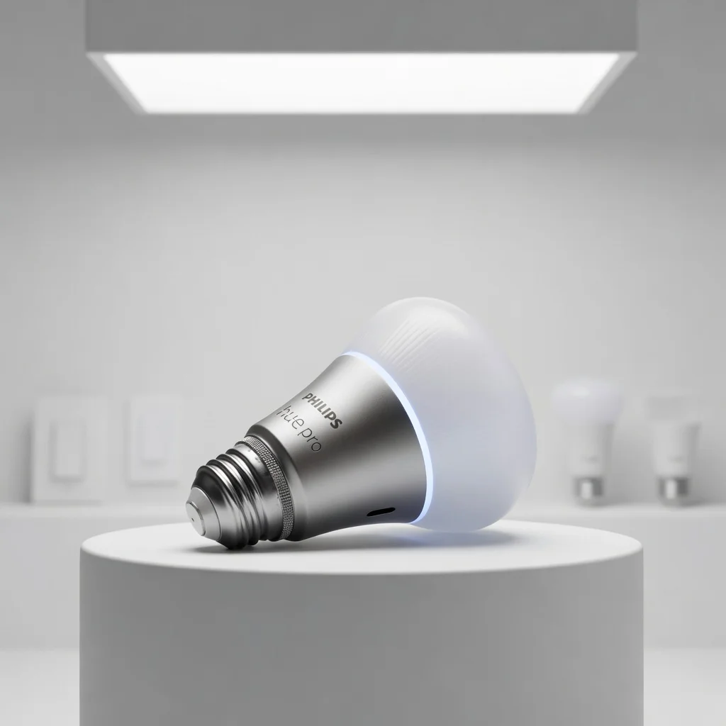 Philips Hue Smart Bulb Pro - side profile