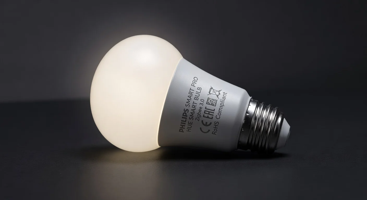 Philips Hue Smart Bulb Pro - detail closeup