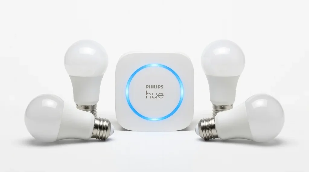 Philips Hue Smart Lighting Gen 5 - front design view
