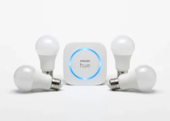 Philips Hue Smart Lighting Gen 5 - front design view
