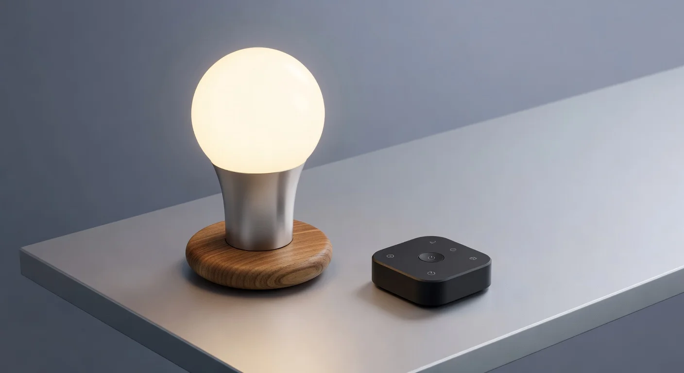 Philips Hue Smart Lighting Gen 5 - side profile