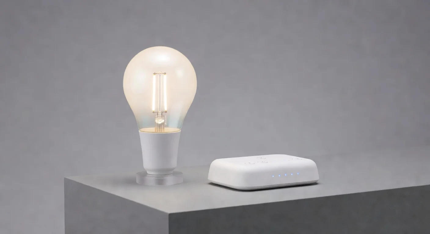 Philips Hue Smart Lighting Gen 5 - side profile