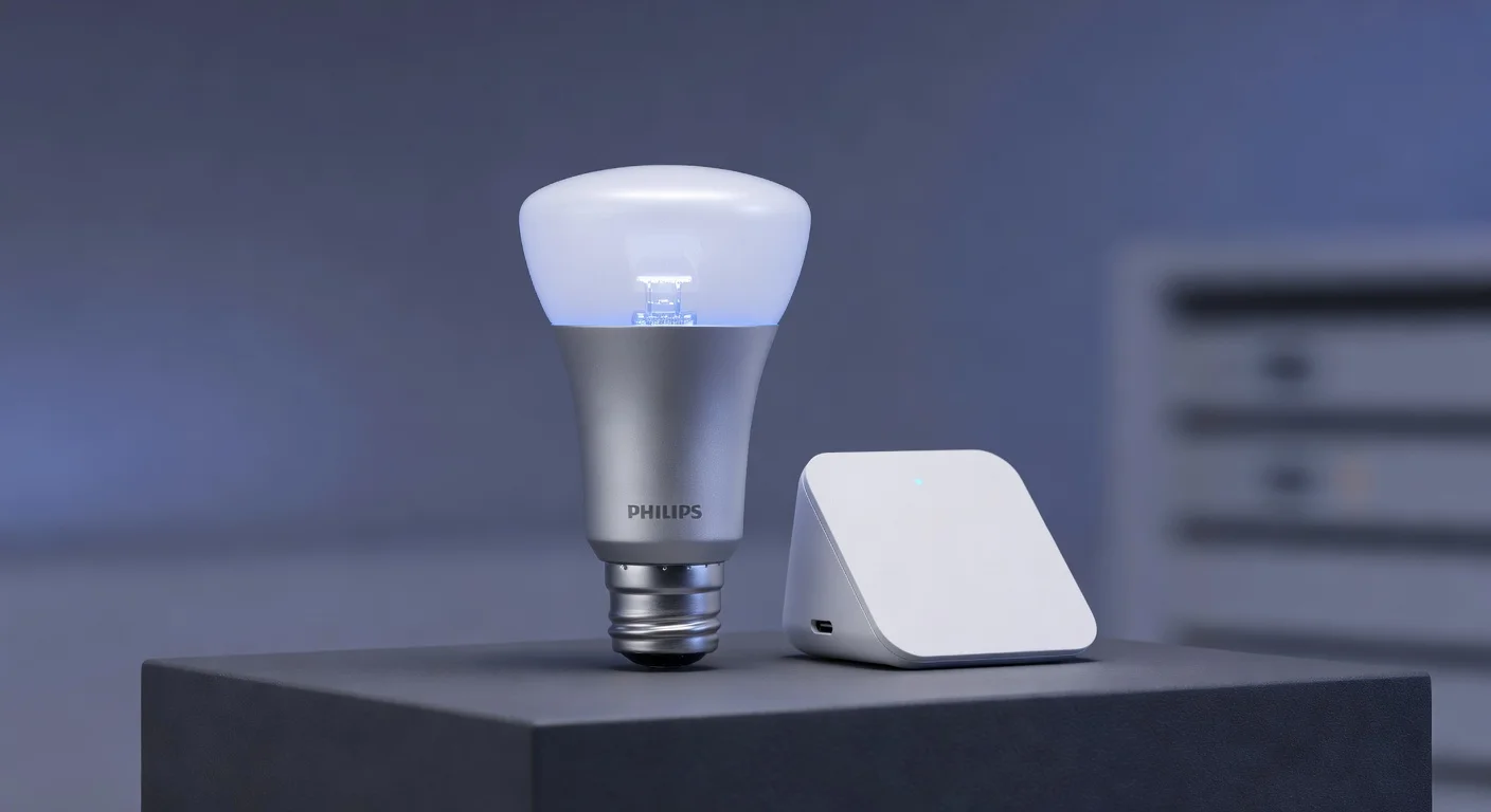 Philips Hue Smart Lighting Gen 5 - detail closeup