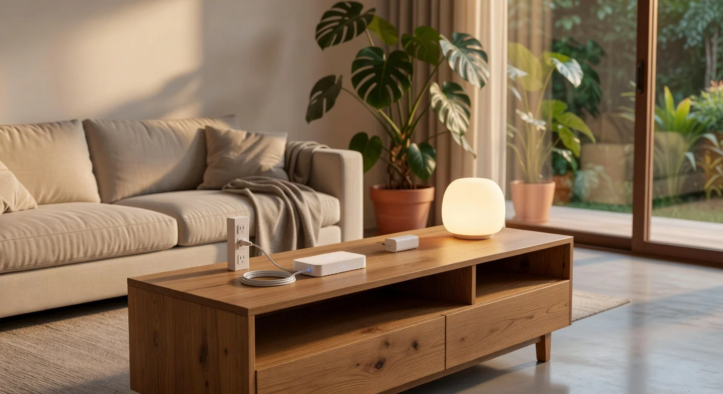 Philips Hue Smart Lighting Gen 5 - in-use shot