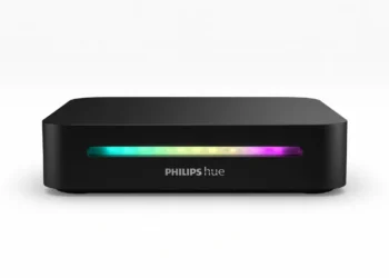 Philips Hue Sync Box 2 - front design view