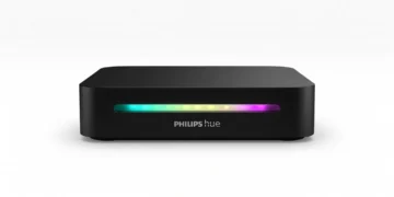 Philips Hue Sync Box 2 - front design view
