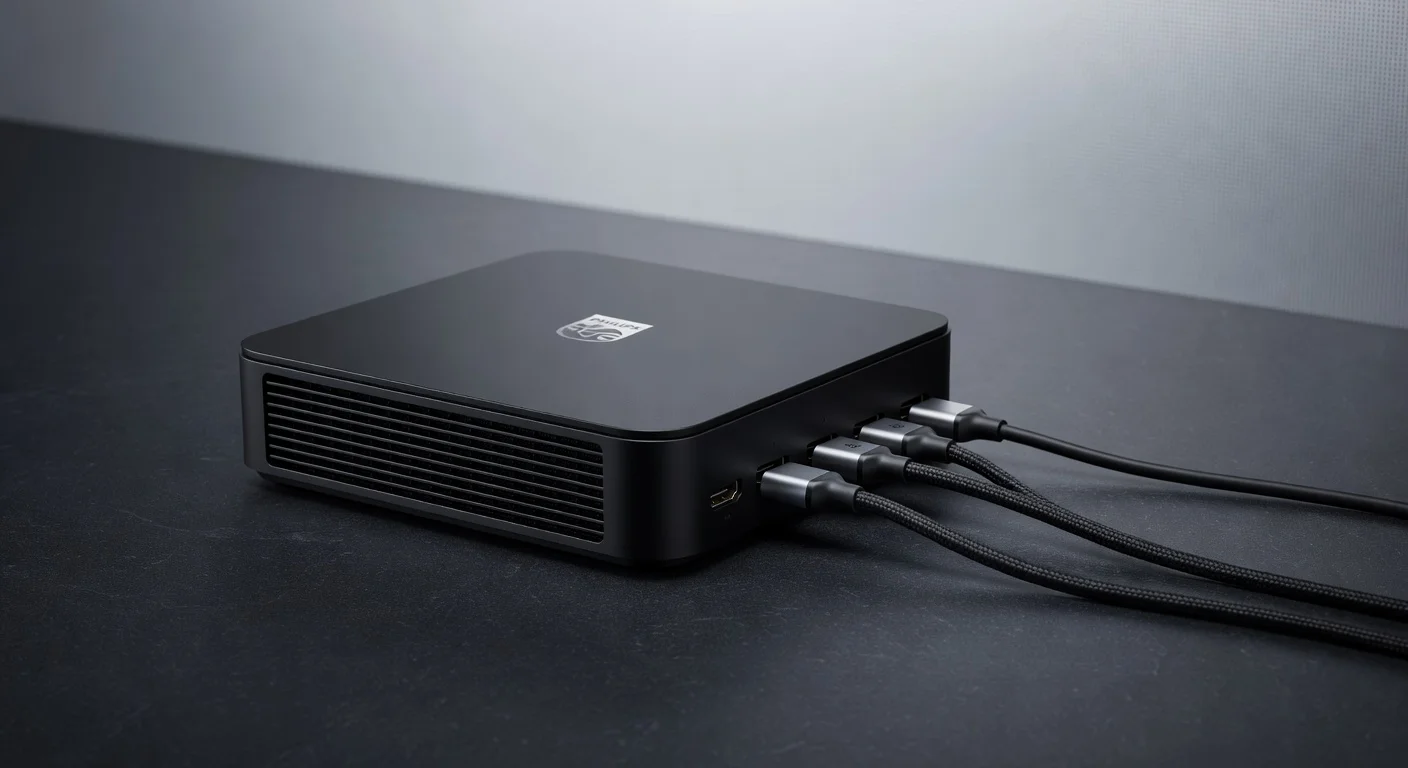 Philips Hue Sync Box 2 - side profile