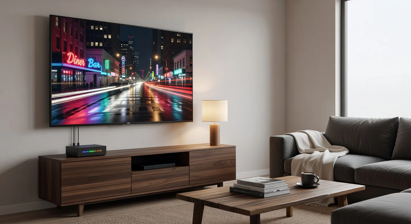 Philips Hue Sync Box 2 - in-use shot