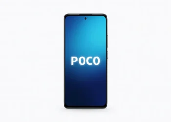 Poco F7 - front design view